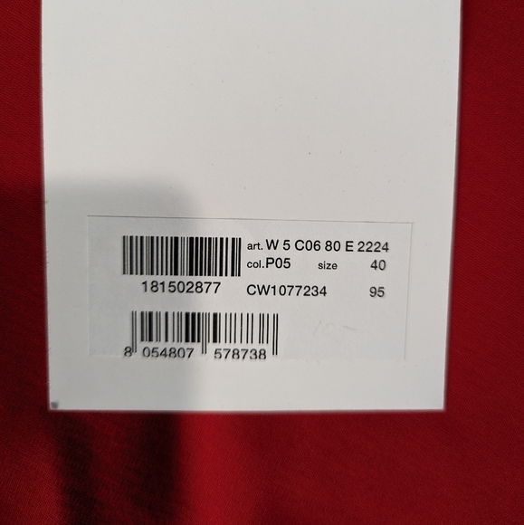 Moschino red dress - Picture 7 of 7